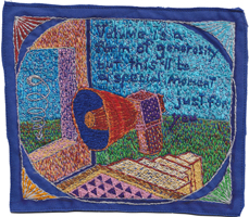 Volume is a form of generosity.