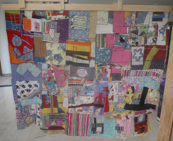 Full Sized Blanket Side B