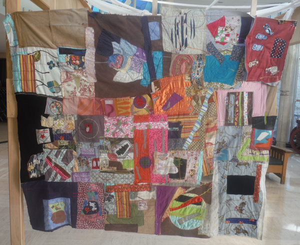 Queen Sized Blanket Side A