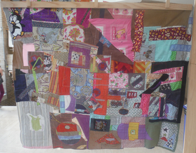 Queen Sized Blanket Side B