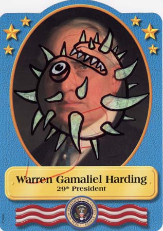 Harding-Warren G-29th